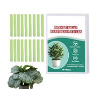 Dreuhuing Plant Food Spikes, 18X Fertilizer Sticks Plant Food Spikes, Fruit Tree Fertilizer Spikes, All-Purpose Houseplant Fertilizer for Indoor Outdoor