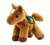 Dreuhuing Plush Horse | 2026 Cute Mascot Doll Home Decor,Realistic Small Horse Stuffed Animal,for Halloween Christmas Valentines Birthday Graduation New Year Home Office Sofa Car