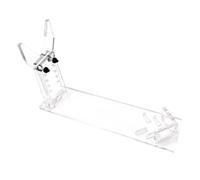 Dreuhuing Sighting Rest Acrylic Toy Stand, Firing Stand, Stand Five Height Adjustable Display Cases for Collectibles, Airguns Stand Display, Clear Shot Display Stand, Bench Holder for Shot