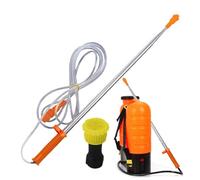 Dreuhuing Sprayer Wand Replacement | Telescopic Fruit Tree Spray Pole | Sprayer Accessories, 19.6-98.4In Water Spray Rod for Garden Yard Lawn