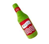 Dreuhuing Squeaky Dog Toys | Wine Bottle Shape Interactive Game | Dog Toys Plush - for Teething Mental Stimulation Physical Activity Indoor Outdoor Crate Enrichment