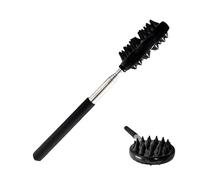 Dreuhuing Telescope Scratcher for Back, Extendable Back Massager Scratcher Stainless Steel, Lightweight Massager Backscratchers for Adults Kid Boy Teens Senior