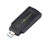 Dreuhuing USB WiFi Adapter,Double Band USB 3.0 Wireless Adapter - 600Mbps Adapter, Plug and Play Wireless Network Receiver for PC Laptop Desktop