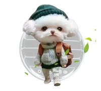 Dreuhuing Vent Air Freshener,Cute Dog Scent Diffuser - Car Air Conditioner Clip Ornament,for Automotive Truck Pickup Scooter SUV RV Dashboard Driving Travel Road Trip Driver Men Women