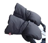 Dreuhuing Warm Stroller Gloves - Cozy Extra Thick Fleece Hand Muff for Stroller | Carriage Handmuffs Stroller Accessories, Multifunctional Golf Cart Mittens for Shopping Cart