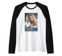 Drew Barrymore E.T. Scream Actor by Michael Grecco Raglan Baseball Tee