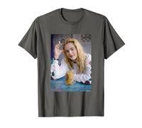 Drew Barrymore E.T. Scream Actor by Michael Grecco T-Shirt