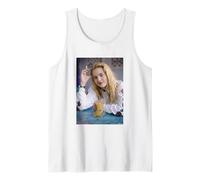 Drew Barrymore E.T. Scream Actor by Michael Grecco Tank Top