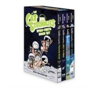 Drew Brockington The CatStronauts Space-Tastic Boxed Set (Graphic Novel Boxed Set) Drew Brockington Multicolor
