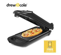 Drew & Cole 5 Minute CleverChef Multicooker - 700W, Non-Stick, Quick Meals, Great for Steaks, Omelettes, Toasties, Pizzas & Dessert