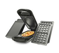 DREW&COLE 5 Minute CleverChef? Deluxe 3-in-1 - Black