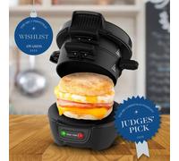 Drew & Cole Breakfast Sandwich Maker Menkind Black One Size