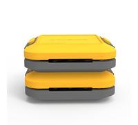 Drew&Cole Clever Microwave Toastie Maker with Thermawave Grill Plates Twin Pack - Extra Crispy Toasties & Panini Maker - Non-Stick Plates for Crunchy Sandwiches - No Soggy Results - Dishwasher Safe