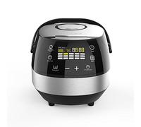 Drew&Cole CleverChef 14-in-1 Intelligent Digital Multi Cooker, Aluminum, 860 W, 5 Litre, Chrome