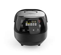 CleverChef 14-in-1 Multi Cooker, Stew, Roast, Slow Cooker, Steam, Bake, Bread Maker, Rice, Soup Maker and more, Cooks 5 Portions, Charcoal
