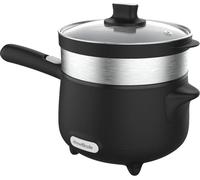 DREW & COLE CleverPot 02668 Electric Hot Pot - Black, Black