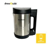 Drew&Cole Digital Soup Maker 1.6L Stainless Steel 900W