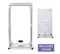 Drew & Cole Drew&cole The Rapid Dry Master System Controlled Heated Airer With Insulated Cover And Radiator Airer