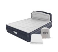 Drew & Cole Drew&cole Yawn Air Bed Deluxe - King Air Bed + Custom Fitted Sheet