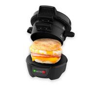 Drew&Cole Electric Breakfast Muffin Sandwich Maker Grilled Toastie Maker wi...