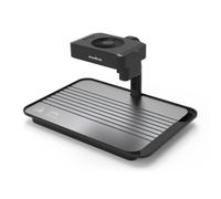 Drew&Cole Premium Dual Aluminium Defrosting Tray With Rechargeable Sonic Fan and Mister - Thaw Frozen Food Quickly & Safely - Up to 5 Times Faster - Detachable Drip Tray & Compact Design - Easy Clean