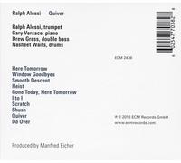 DREW GRESS (DOUBLE BASS)/GARY VERSACE/RALPH ALESSI QUARTET/NASHEET WAITS/RALPH A