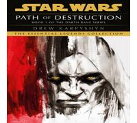 Drew Karpyshyn Star Wars: Darth Bane - Path of Destruction Paperback Book Drew Karpyshyn Multicolor