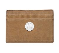 Drew Lennox Slim Credit Card Holder for Women | Premium British Leather | 4 Card Slots | Central Pocket | Limited Edition-Taupe Blaze