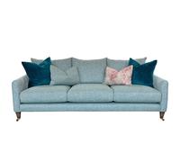 Drew Pritchard Harling Four Seater Sofa - 4 Seater Sofa, Chamonix, Garcia or Imperia