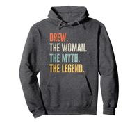 Drew, Woman Myth Legend, Funny Best Name Drew Pullover Hoodie