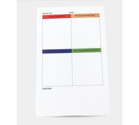 Drewbox Eisenhower Matrix To-Do List Notepad, Productivity Planner with 4-Quadrant Task Management, Daily Calendar Organizer for Work and Home