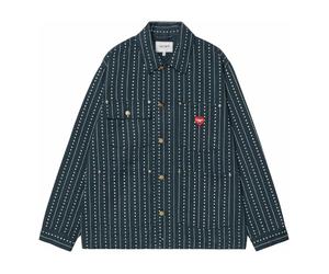 Drewe Chore Jacket Stripes Ink L
