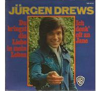 DREWS, Jürgen - Du bringst die Liebe in mein Leben / Ich denk' oft an Jane / WB 16212