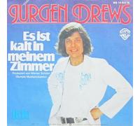 Drews, Jürgen - Es ist kalt in meinem Zimmer - Ich