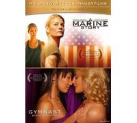 DREYA WEBER/PARIS PICKARD-A MARINE STORY & GYMNAST-NED FARR MOVIE PACK DVD NEW