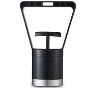 Dreyoo 1 Pack Magnetic Pickup Tool with Quick Release, 8 lb Capacity Hand Held Magnetic Prospecting Tool, for Separating Gold from Pay Dirt, Ideal for Metal Shaving