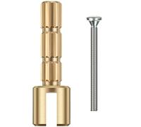 Dreyoo 2 Pack Stem Adapter, Replacement for 970-0770 Plumbing Equipment Compatible with Pfister Securepfit Trims, Shower Handle Stem Extension Tub and Faucet Accessories Valve Extender Trim Repair