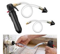 Dreyoo AC Drain Line Cleaner with Flexible Hose, Compatible with 16G Unthreaded CO2 Cartridges, AC Drains Line Unclogger Tool for A/C Condensate Lines, Clears HVAC Clogs (No Cartridges Included)