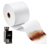 Dreyoo Coffee Filter Compatible with BUNN 50766.0001, 656ft Filter Paper Compatible with BUNN Sure Immersion Brewers, Approx. 1,400+ Cups per Roll, Commercial Brewer Coffee Paper Precise Filtration