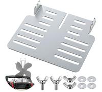 Dreyoo Heat Powered Stove Fan Mounted Accessories, Compatible with Mr. Heater Buddy MH9BX, MH12HB, MH18B, Include an Aluminum Alloy Bracket for Fixing Stove Fan, 2 Bolts, 2 Wind Nuts and 4 Washers