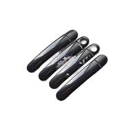 Drezzo Car Exterior Door Handle Car Door Handle Covers for VW for Golf 4 for MK4 for Rabbit A4 1J 1997-2006(6)
