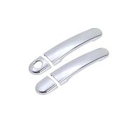 Drezzo Car Exterior Door Handle Car Door Handle Covers for VW for Golf 4 for MK4 for Rabbit A4 1J 1997-2006(3)