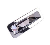 Drezzo Car Exterior Door Handle for Ford for Edge 2011-2014 Car Rear Tailgate Trunk Door Handle Bowl Cover Trim for Chrome ABS