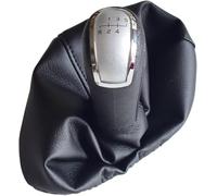 Drezzo Car Gear Shift Knob 5 6 for Speed Manual for Mercedes for Benz C-Class W202 W208 E-Class(5 Speed Silver)