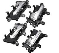 Drezzo Car Inner Door Handle 4Pcs Car Inside Interior Door Handle for Kia for Optima 2011-2013