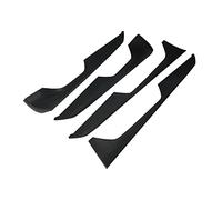 Drezzo Car Inner Door Handle Car Inner Door Panel Handle Carbon Fiber Trim Decals Automobile Interior Accessories A6 C8 4K 2019-2021