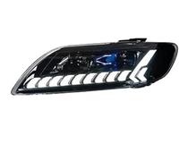 Drezzo Headlights for Cars Car Lights For Q7 Q7L 2006-2015 Headlight Head Lamp Drl Assembly(Lhd)