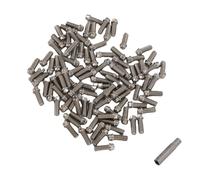 Drfeify 100pcs RC Car M3 Hex Screws, Premium Alloy Construction, Compatibility Set with Simulation for Projects and Model Making