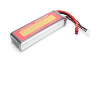 Drfeify 11.1V 5000mAh Lipo Battery, 3S 40C RC Lipo Battery with T Plug, Lithium Pack, Stable Output High Discharge Long Runtime, for RC Car Boat Helicopter Drone