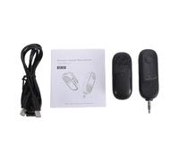 Drfeify 2.4G Microphone Lavalier, ABS Material, 30m Wireless Range, Rechargeable Batteries, Perfect for Teaching and Presentations